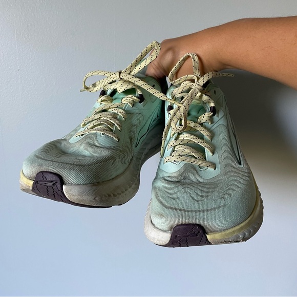 Altra Torin 7 Women's Running Shoes in Mint Green Size 8.5 - Picture 9 of 12